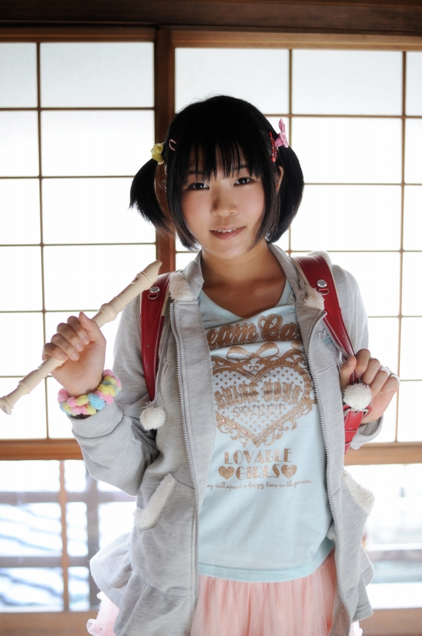 [Cosplay] Hot Flute Student - Pigtails & Perfect Ass